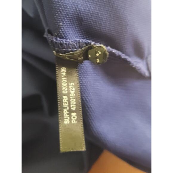 RLX Ralph Lauren Men’s Golf Polo – Size M – Navy Blue – Tranquilo Golf Club –EUC - Picture 10 of 16